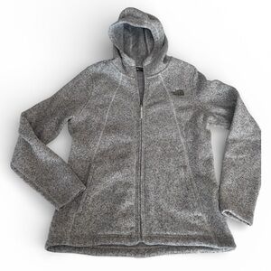 The North Face Women's Heather Gray Jacket - Large